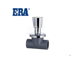 Cps013 Cpvc Stop Valve With Chrome Handle