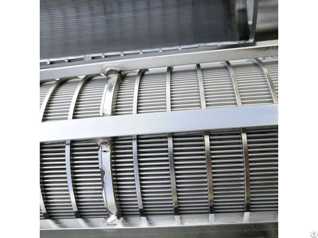 Wedge Wire Filter Screen
