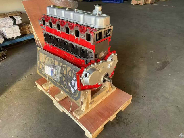 Excavator Ship Forklift Engineering Machinery Diesel Engine Assembly 6bg1