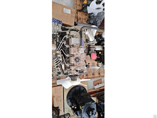 3024c Excavator Motor 404d 22t Industrial Diesel Engines 60hp 43kw For Sale