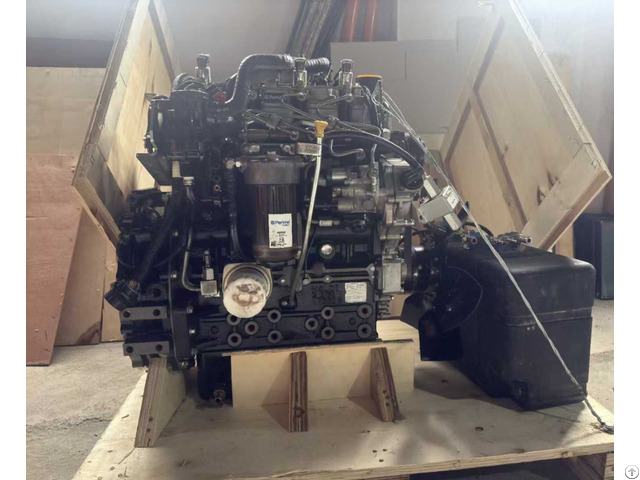 Chinese Supplier Construction Machinery Parts 404j E22ta Diesel Engine Assy For Industrial Excavator