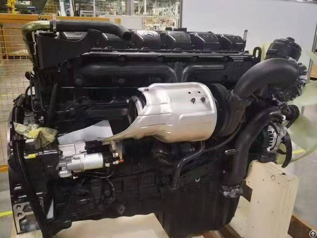 Original Heavy Duty Truck Bus Agricultural Machinery Diesel Engine Om457