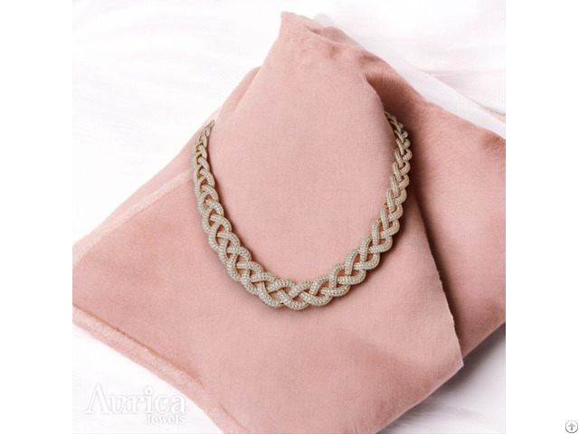 Lace Of Luminescence Necklace