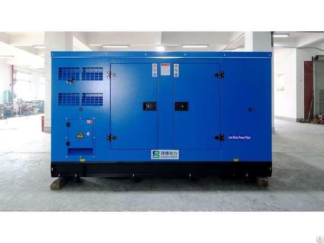 180kw 225kva Perkins Soundproof Water Cooled Electric Power Generating Set With Ats