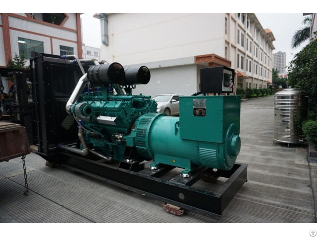 Open Type Cheap Price Three Phase Electrical Equipment 700kw Diesel Genset With Ricardo Engine