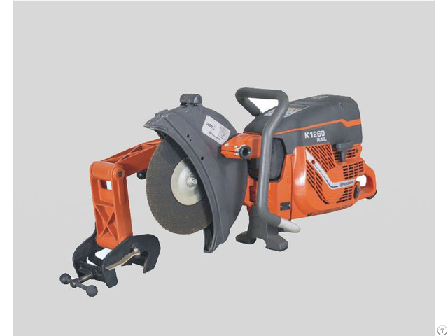 Portable Lightweight Abrasive Rail Saw Disc Cutter Machine