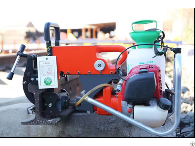 Railway Drill Equipment Petrol Engine Rail Drilling Machine