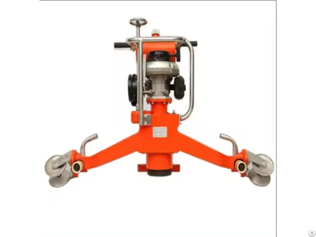 Petrol Engine Rail Head Profile Grinder For Railway Track Grinding Maintenance