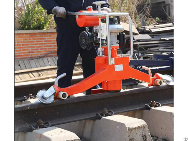Rail Profile Grinding Machine Petrol Railway Grinder