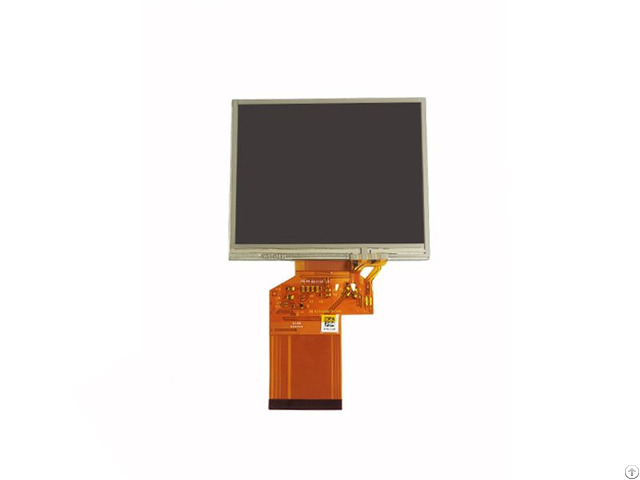 Tft Lcd 3 5 Inch Display With Resistive Touch Screen