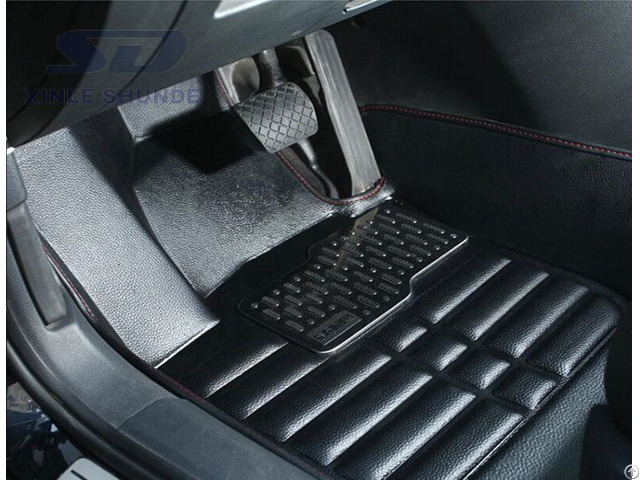 A Hot Press Car Mat
