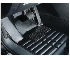 A Hot Press Car Mat