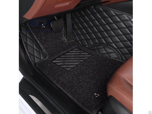 A Diamond Car Floor Mats