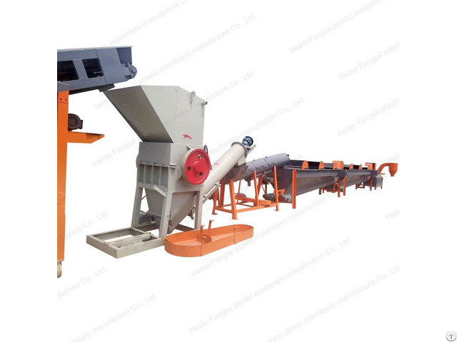 Pet Washing Recycling Machine