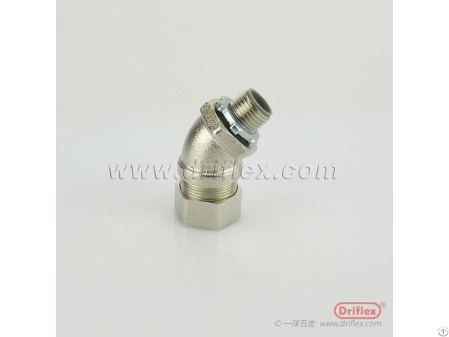 Nickel Plated Brass Flexible Connector