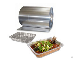 Free Sample Roll 8011 1235 Food Grade Aluminum Foil 9 14 20 24 Micron For Takeaway Kitchen