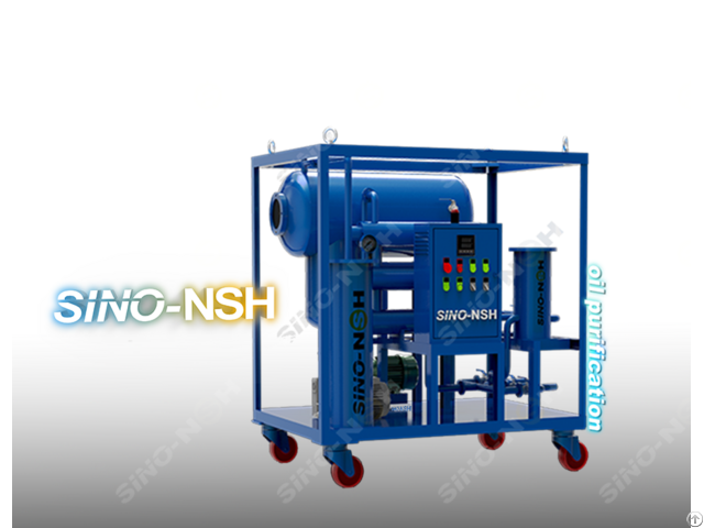 Vacuum Transformer Oil Purifier Nsh Vf