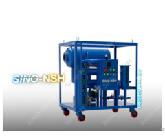 Vacuum Transformer Oil Purifier Nsh Vf