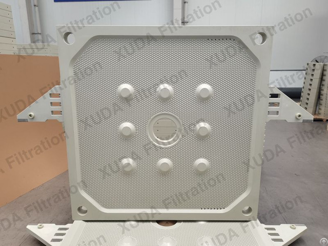Chamber Recessed Filter Plate