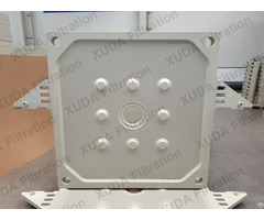 Chamber Recessed Filter Plate