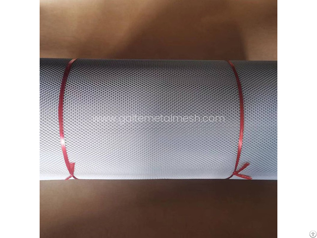 Expanded Mesh For Safety Barrier