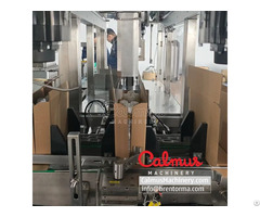 Wrap Around Case Packer Machine For Packaging Pouches