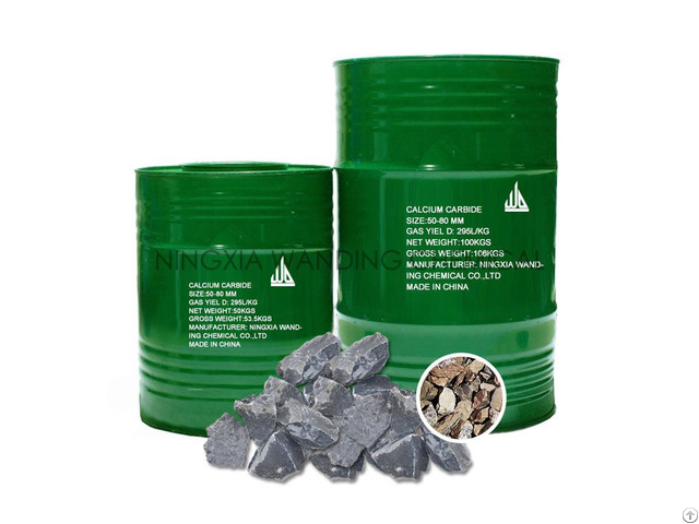 A Calcium Carbide Powder