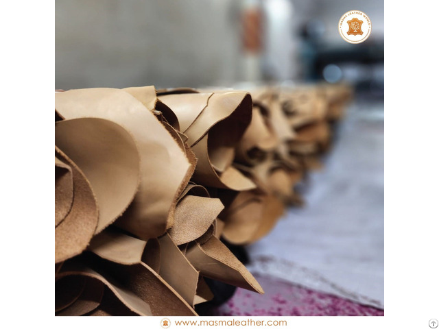 Cow Leather For Footwear