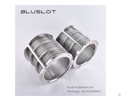 Various Wedge Wire Screen Basket Sizes For Sepcom Screw Press Separator