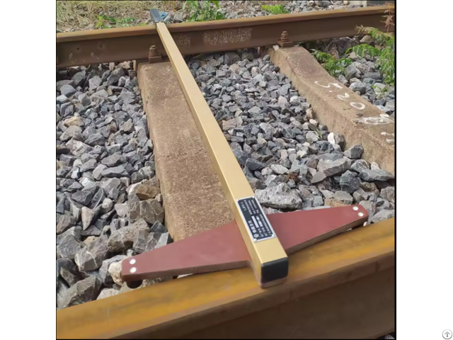 Analogue Rail Offset Scale Ruler