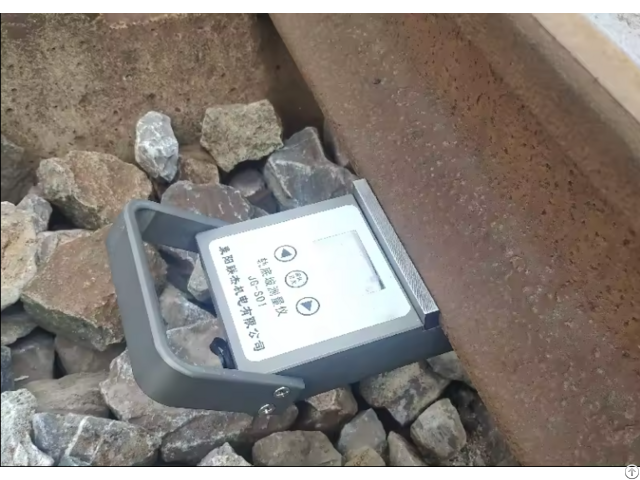 Rail Cant Measurement Device