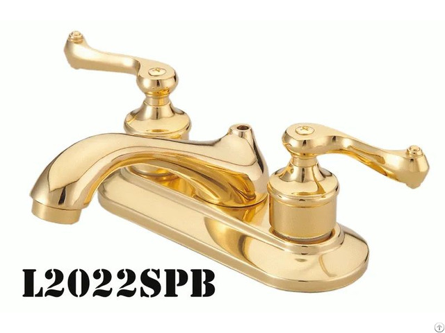 Two Handles Lavatory Faucet