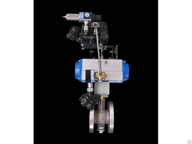 Notch Ball Valve