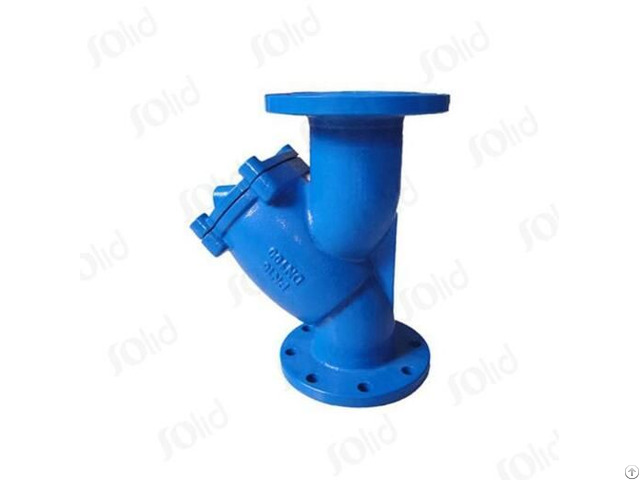 Flange End Y Strainer
