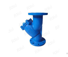 Flange End Y Strainer