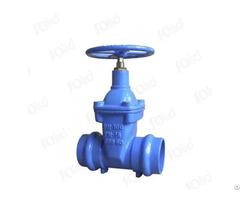 Solid Socket End Resilient Seated Gate Valve