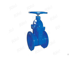 Solid Flanged End Gate Valve