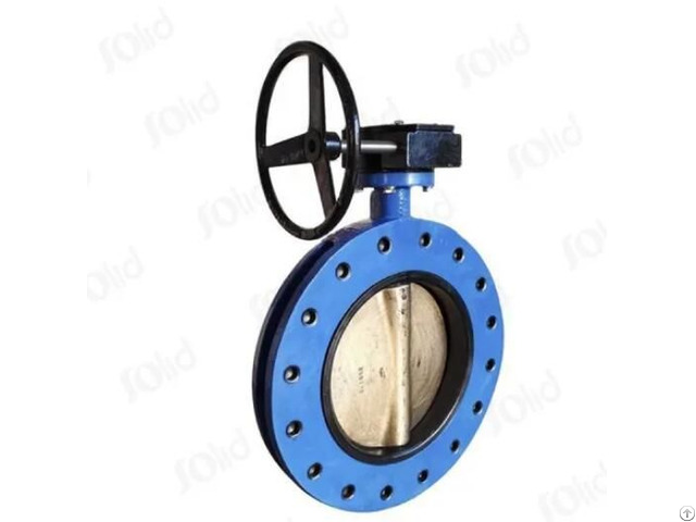 U Type Butterfly Valve