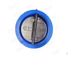 Dual Plate Check Valve