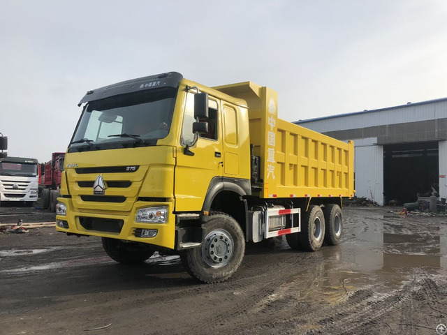 Howo 10 Wheels Dump Truck