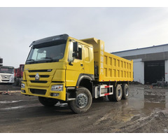 Howo 10 Wheels Dump Truck