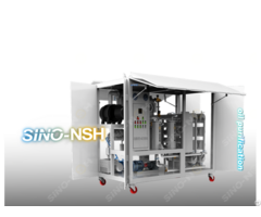 Double Stage Vacuum Transformer Oil Regeneration Plant