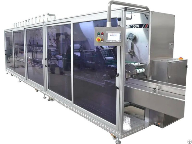 Wet Wipes Machine