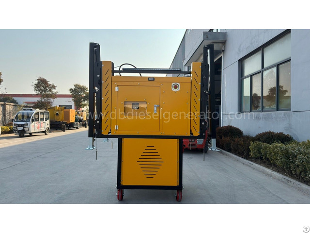 Auto Loading And Unloading Mobile Emergency Drainage Cabins