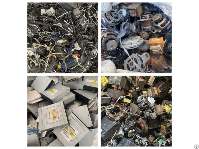 Mix Electric Scrap From Brazil For Sell