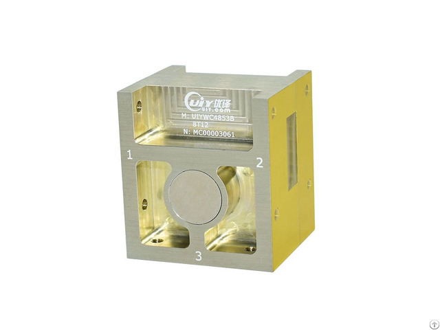 Wr90 X Band 8 0 To 12 0ghz Rf Waveguide Circulator