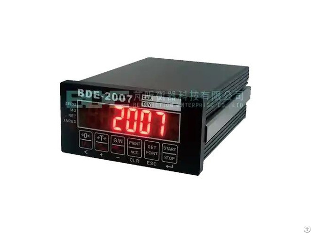 Modbus Weighing Indicator Controller Bde 2007