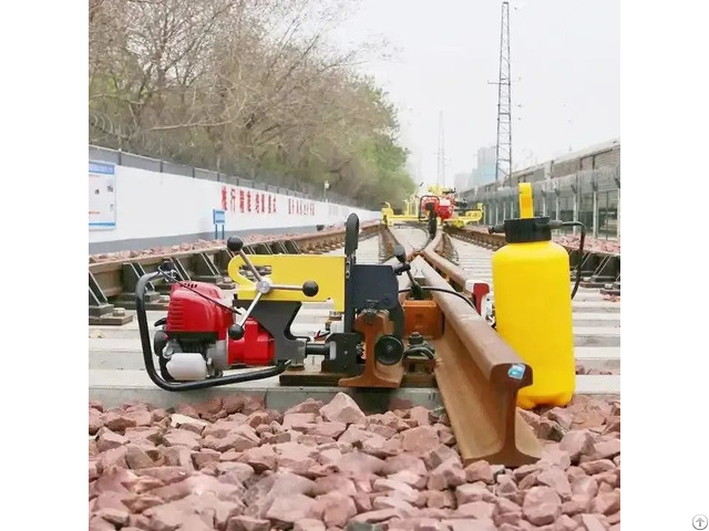 Nzg 31ii Rail Drilling Machine