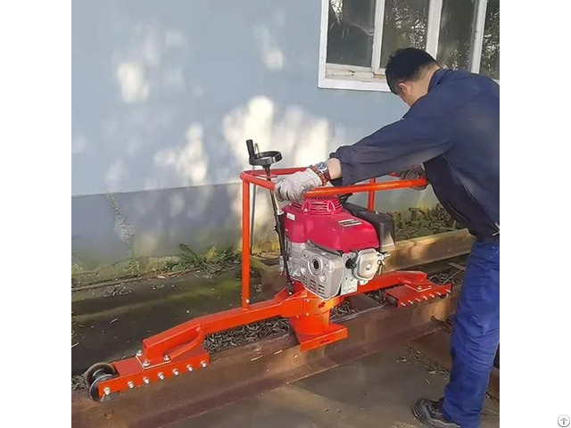 Gbm 7 6 Rail Wave Grinding Machine