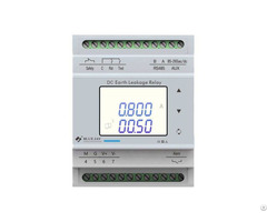 Elr 4md Dc Earth Leakage Relay